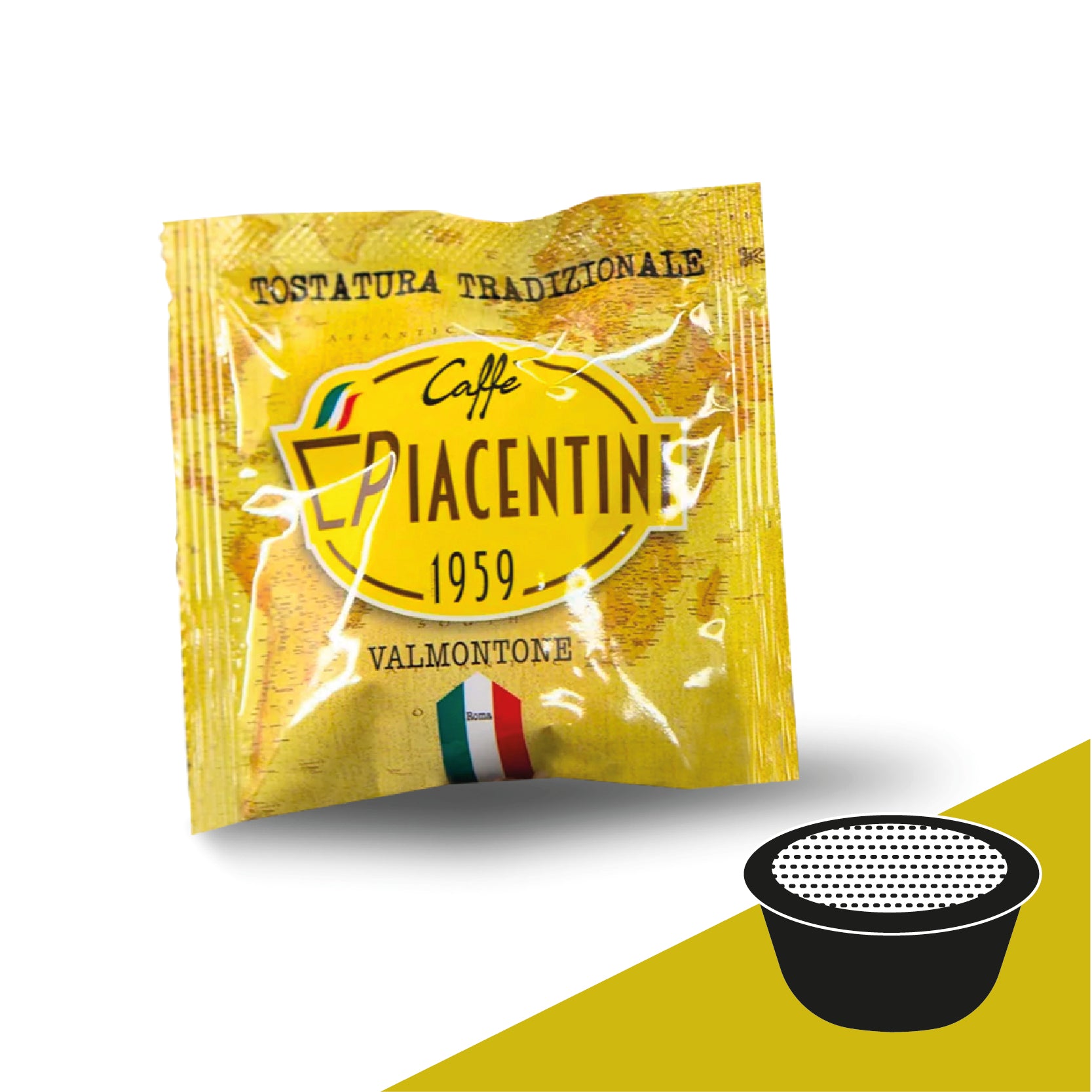 Box 100PZ compatibili Bialetti 2.0 – Caffe Piacentini Valmontone