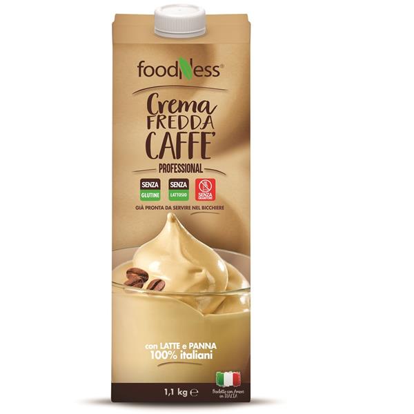 CREMA CAFFÈ FREDDA PRONTA DA SERVIRE