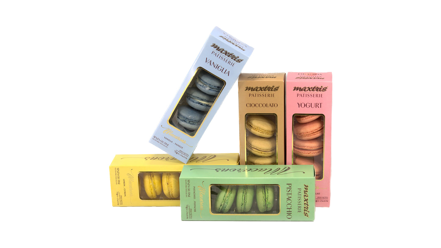 Macarons al pistacchio